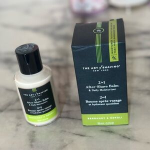 2-in-1 After-Shave Balm - Black and Green